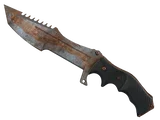 ★ Huntsman Knife | Rust Coat (Battle-Scarred)