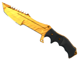 Artwork for [MW] ★ Huntsman Knife | Tiger Tooth