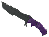 Artwork for [MW] ★ Huntsman Knife | Ultraviolet