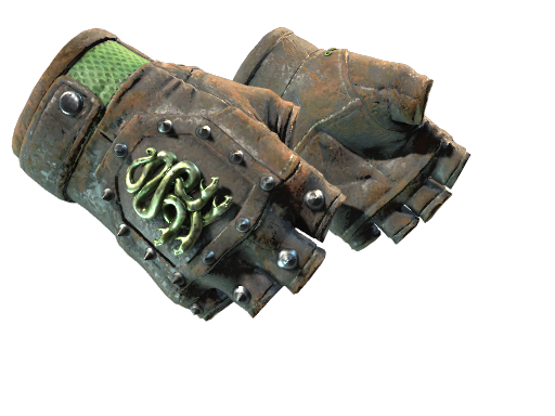 Hydra Gloves | Emerald