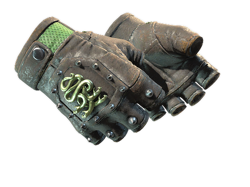Hydra Gloves | Emerald