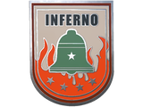 Artwork for Inferno Pin