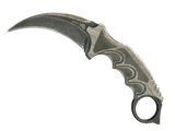 Artwork for [BS] ★ Karambit | Black Laminate