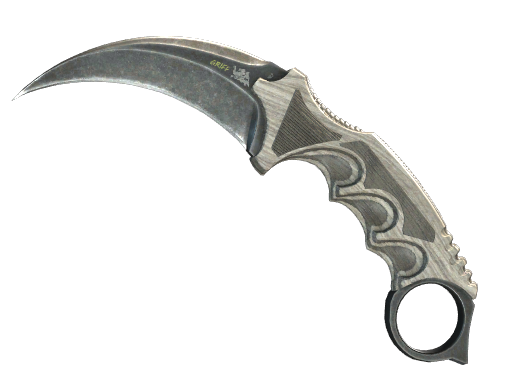 Karambit | Black Laminate