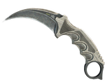 Artwork for [FT] ★ Karambit | Black Laminate