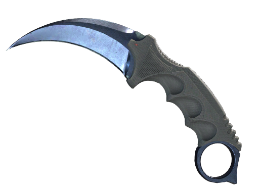 Karambit | Blue Steel