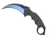 Artwork for [BS] ★ Karambit | Blue Steel
