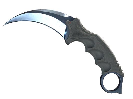 ★ Karambit | Blue Steel (Minimal Wear)