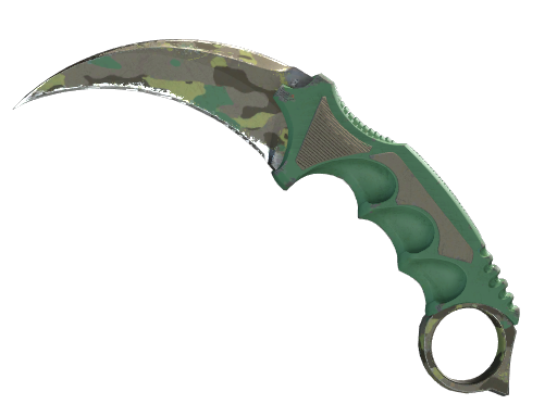 ★ Karambit | Boreal Forest (Field-Tested)