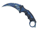 Artwork for [FN] ★ Karambit | Bright Water