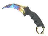 Artwork for [BS] ★ Karambit | Case Hardened