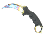 Artwork for [FT] ★ Karambit | Case Hardened