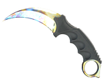 Artwork for [MW] ★ Karambit | Case Hardened