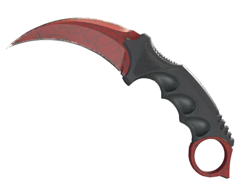 Karambit | Crimson Web