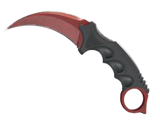 Karambit | Crimson Web