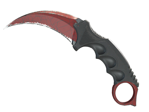★ Karambit | Crimson Web (Field-Tested)