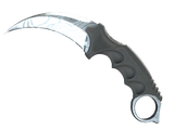 Artwork for [FN] ★ Karambit | Damascus Steel