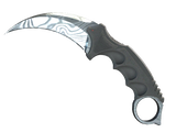 Artwork for [FT] ★ Karambit | Damascus Steel
