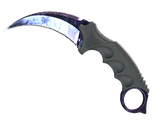 Artwork for [FN] ★ Karambit | Doppler - Black Pearl