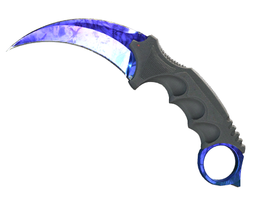 ★ Karambit | Doppler (Minimal Wear) - Sapphire