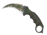 Artwork for [BS] ★ Karambit | Forest DDPAT