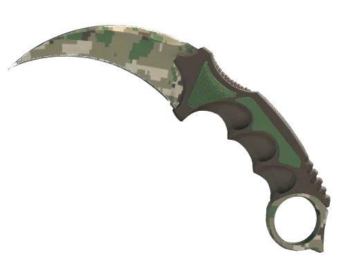 Karambit | Forest DDPAT
