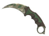 Artwork for [MW] ★ Karambit | Forest DDPAT