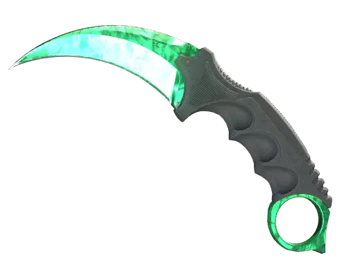 Karambit | Gamma Doppler - Emerald