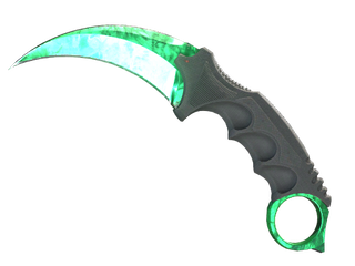 Karambit | Gamma Doppler - Emerald
