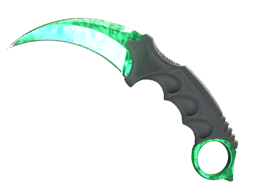 ★ Karambit | Gamma Doppler (Minimal Wear) - Emerald