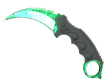 Artwork for [MW] ★ Karambit | Gamma Doppler - Emerald