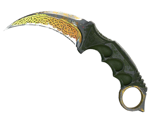 ★ Karambit | Lore (Battle-Scarred)