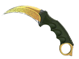 Artwork for [WW] ★ Karambit | Lore