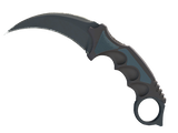 Artwork for [MW] ★ Karambit | Night