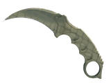 Artwork for [MW] ★ Karambit | Safari Mesh