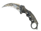 Artwork for [BS] ★ Karambit | Scorched
