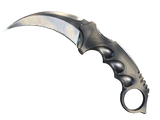 Artwork for [MW] ★ Karambit | Scorched