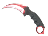 Artwork for [MW] ★ Karambit | Slaughter