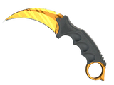 Artwork for [FN] ★ Karambit | Tiger Tooth