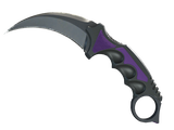 Artwork for [FN] ★ Karambit | Ultraviolet