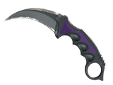 Artwork for [FT] ★ Karambit | Ultraviolet
