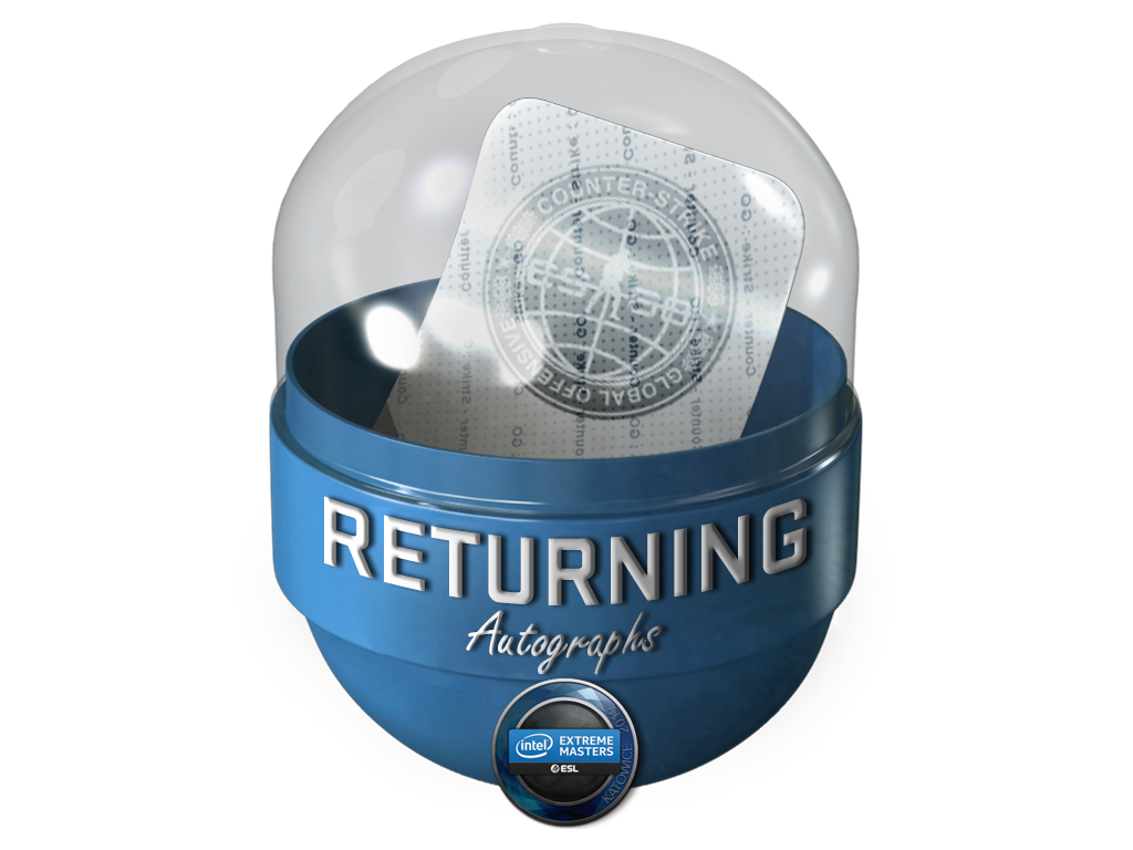 Katowice 2019 Returning Challengers Autograph Capsule
