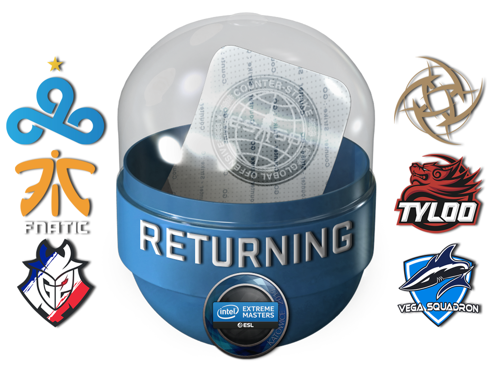 Katowice 2019 Returning Challengers (Holo/Foil)