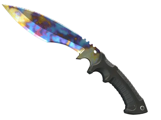 Kukri Knife | Case Hardened