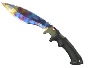 Kukri Knife | Case Hardened