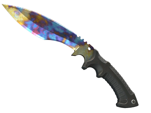Kukri Knife | Case Hardened