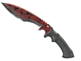 Artwork for [BS] ★ Kukri Knife | Crimson Web