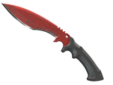 Artwork for [MW] ★ Kukri Knife | Crimson Web
