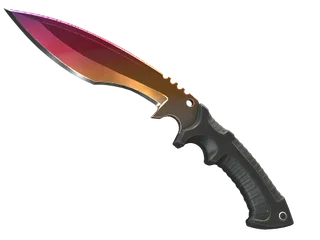 Kukri Knife | Fade