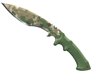 Kukri Knife | Forest DDPAT